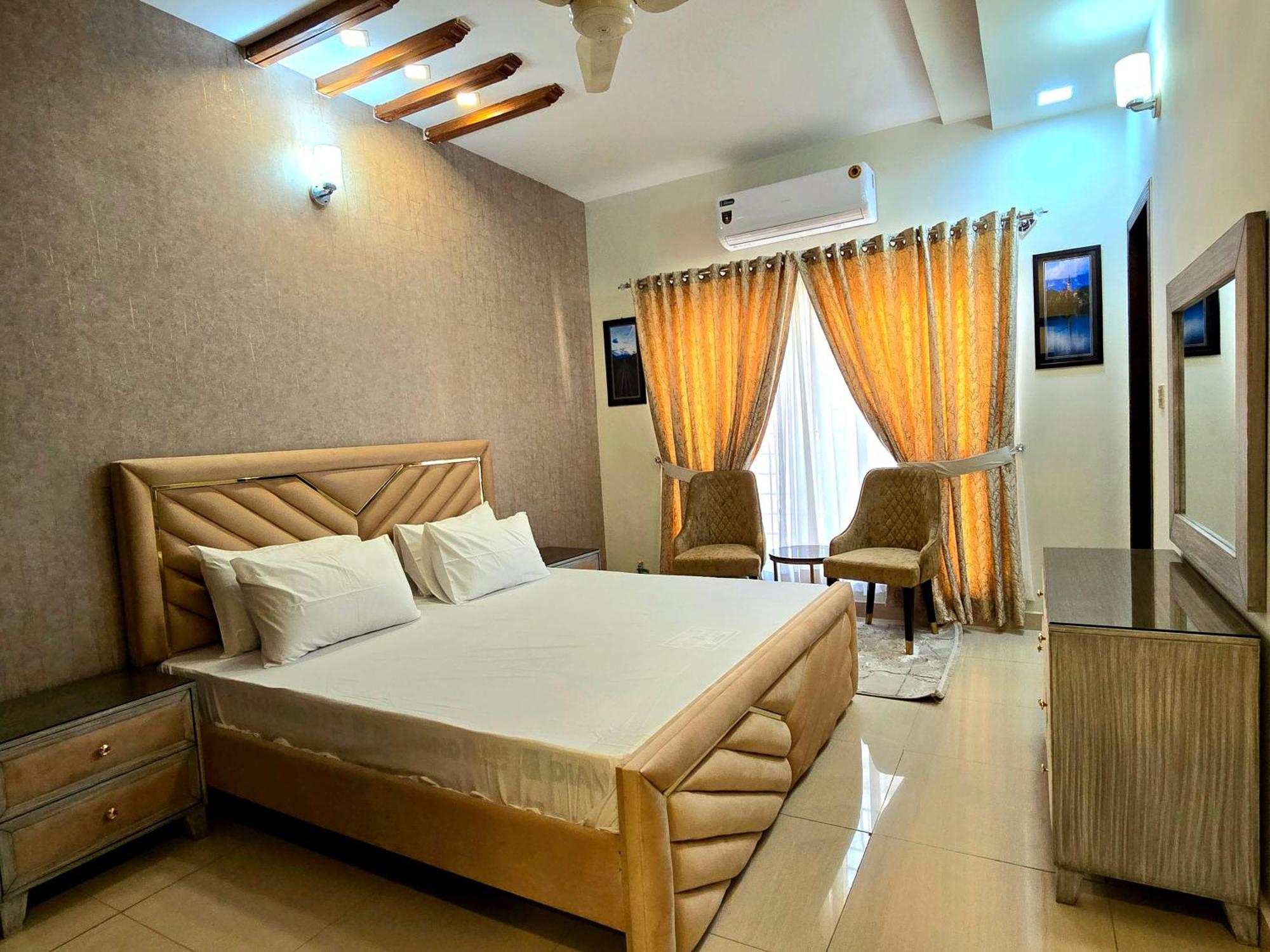 The Millenial Apartments & Suites Bahria Town Rawalpindi Camera foto