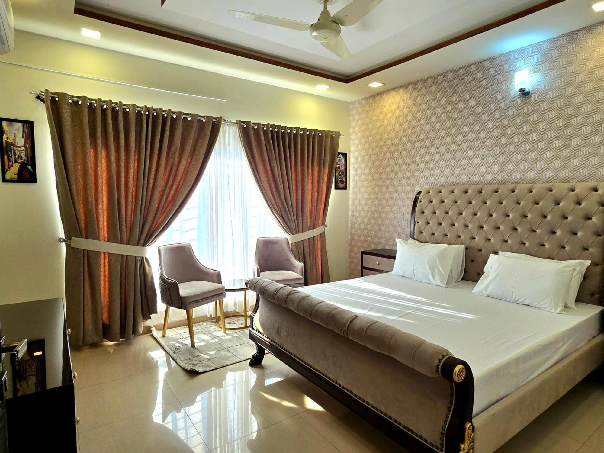 The Millenial Apartments & Suites Bahria Town Rawalpindi Camera foto